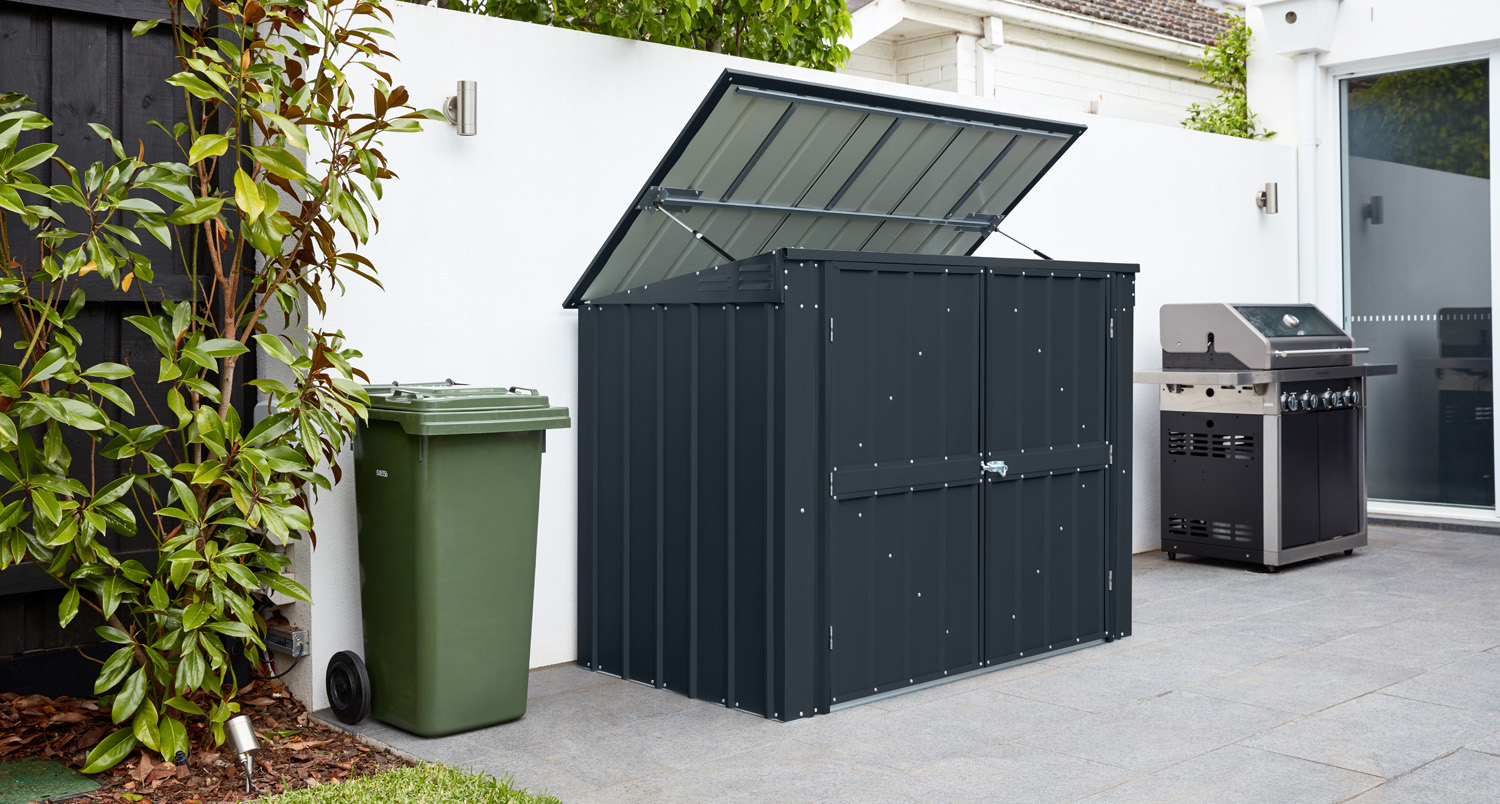 Tonnen-Depot Easy Tonnen-Depot Easy, Farbe: Anthrazit