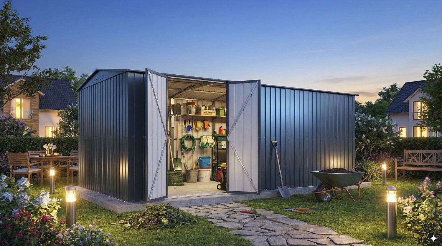 Heimwerkstatt Worker 1510, Farbe: Anthrazit