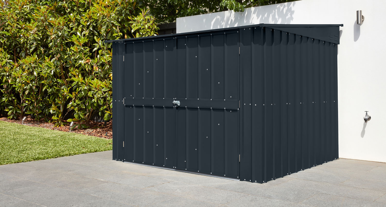 Fahrrad-Oase Family 66, Farbe: Anthrazit