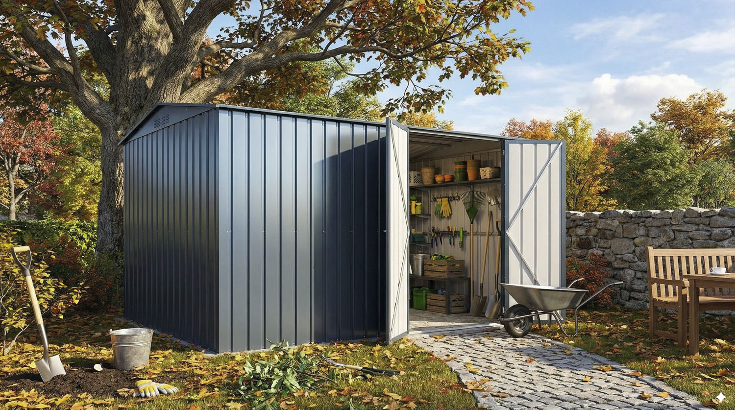 Heimwerkstatt Worker 1510, Farbe: Anthrazit