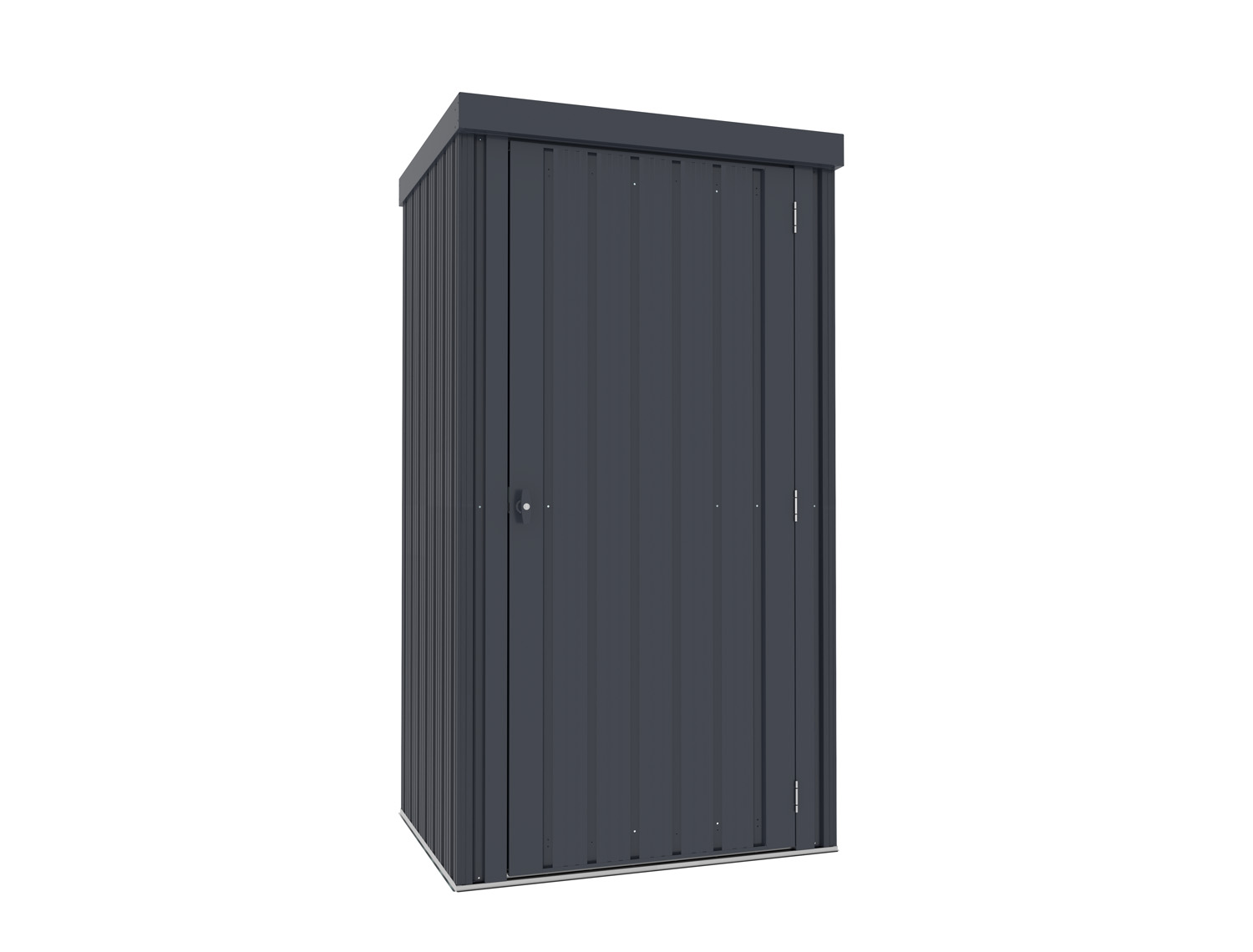 Geräteschrank Marburg, Farbe: Anthrazit matt