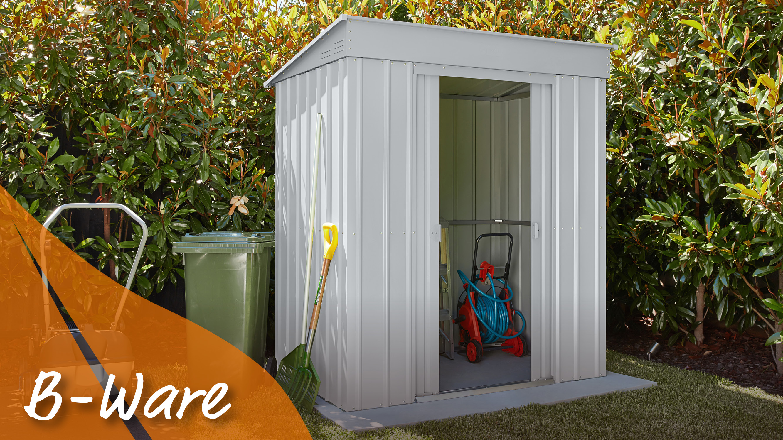 Skillion 64, Farbe: Silber Metallic