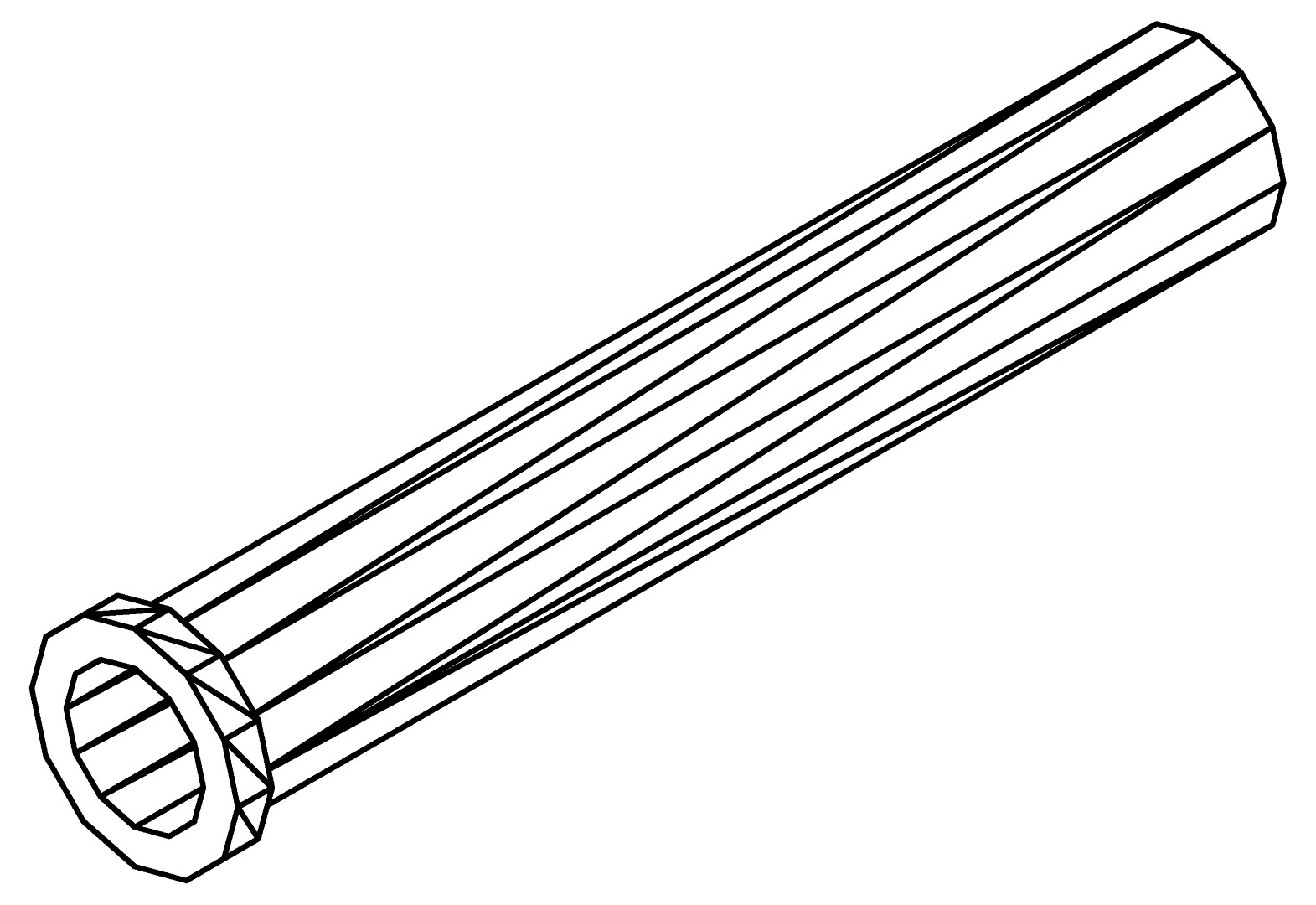 Türscharnierabdeckung, 2272, L62, black, Farbe: Schwarz