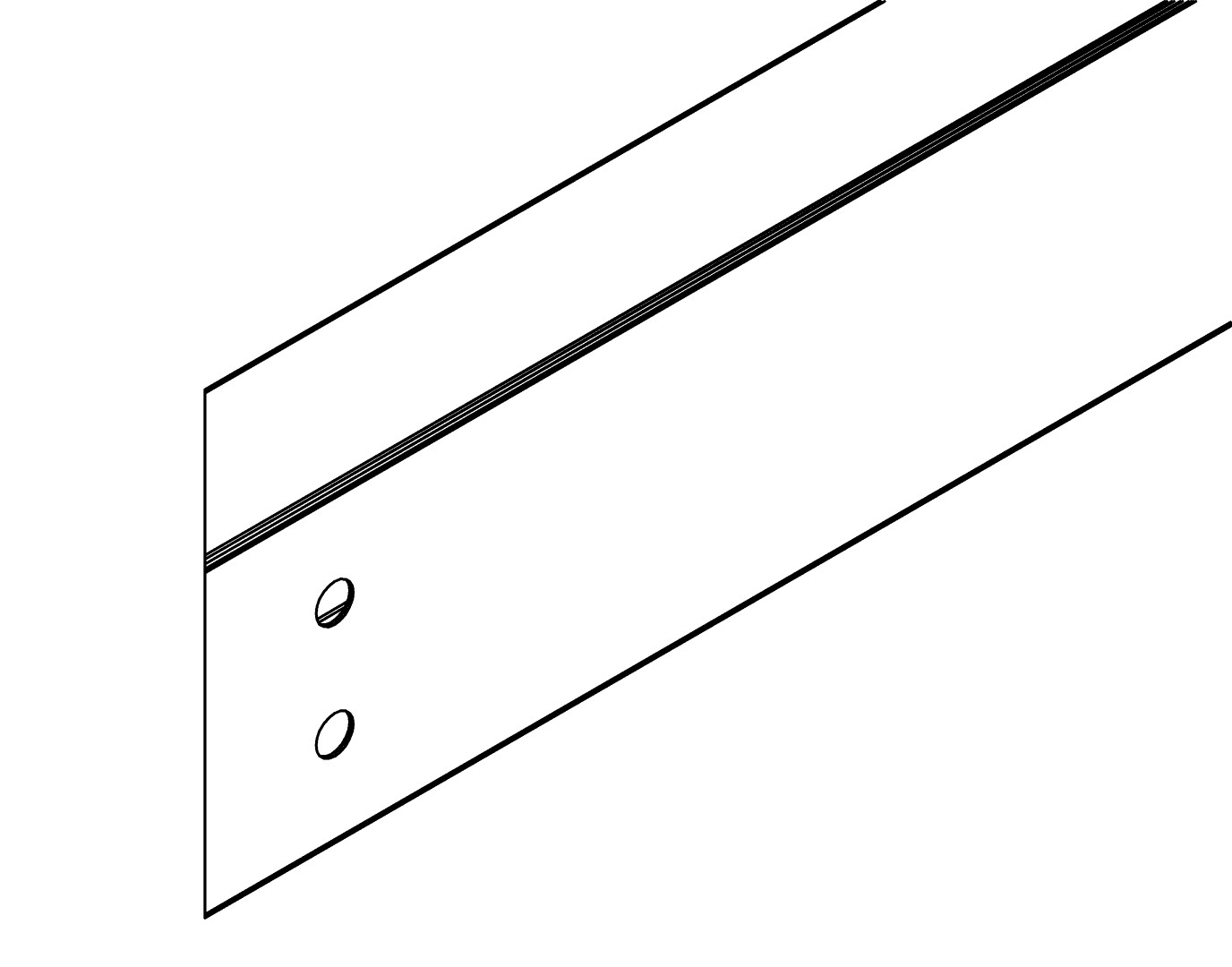 Fundamentschenkel, 9159, L663, black, Pantone-426C, Farbe: Schwarz