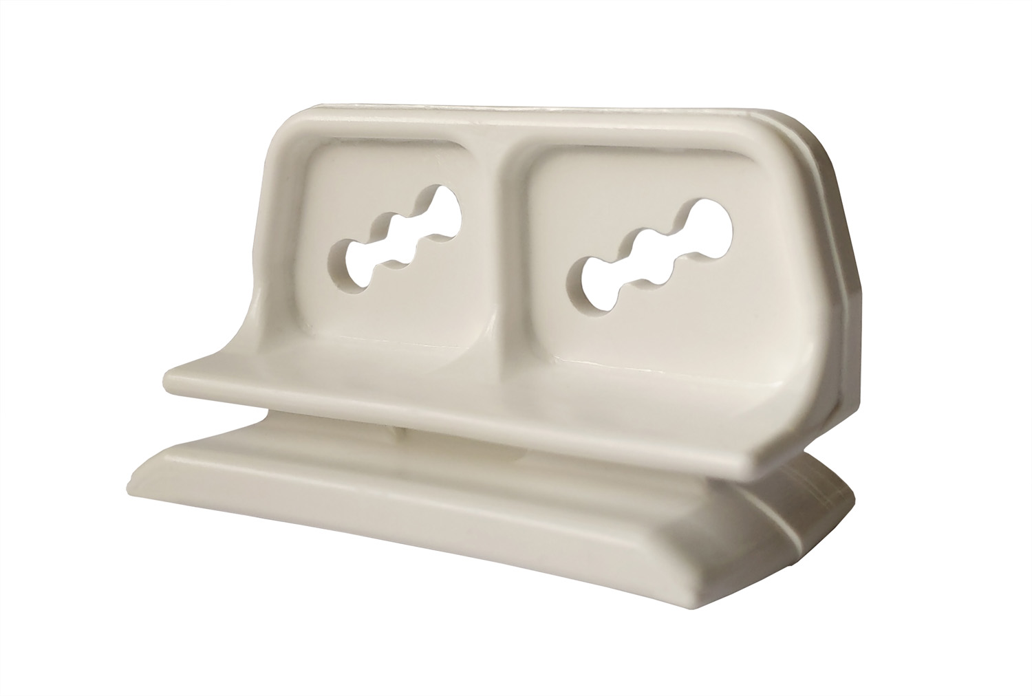 Gerätehaus Türgleiter, Farbe: Creme