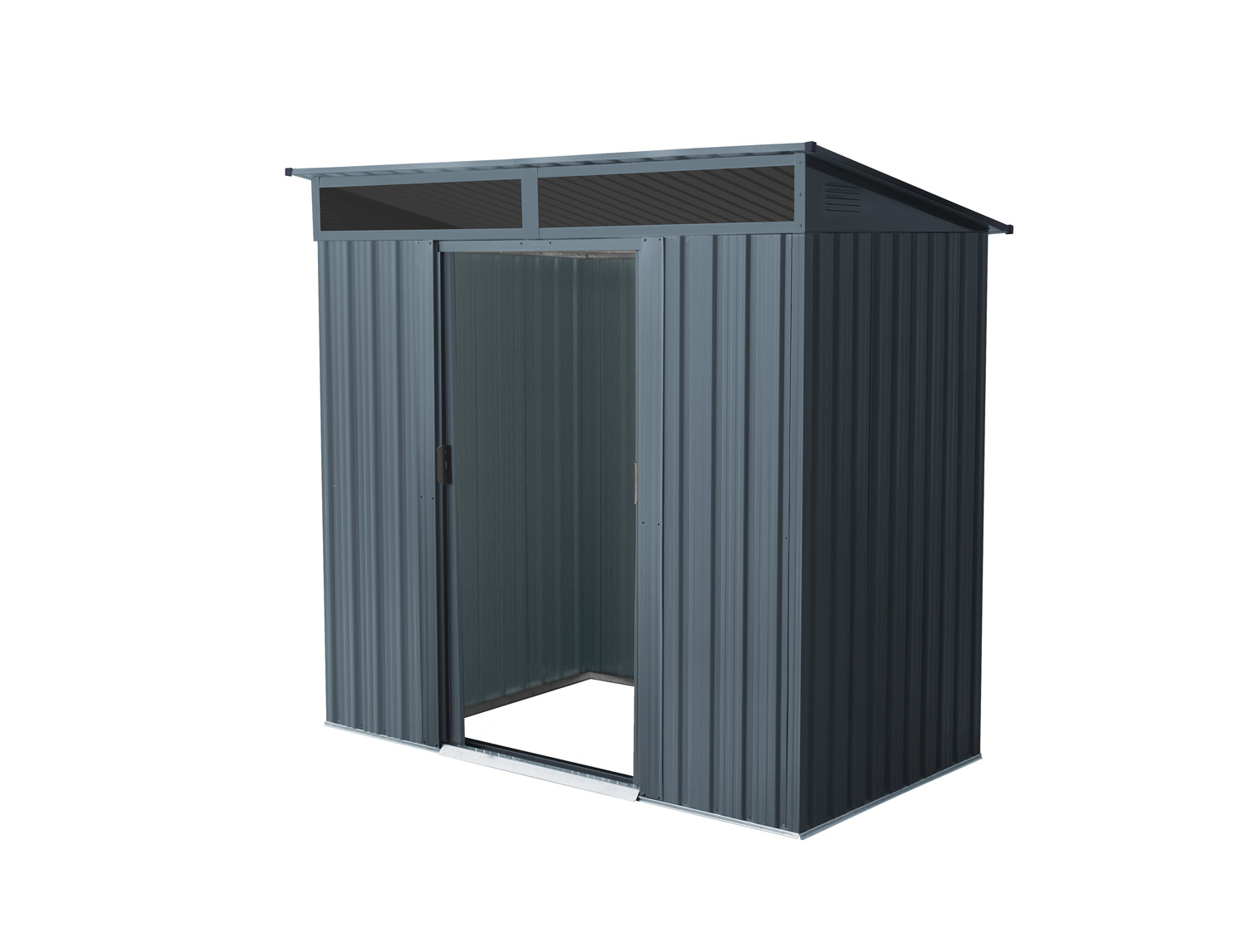 Lüttich 64, Farbe: Anthrazit matt