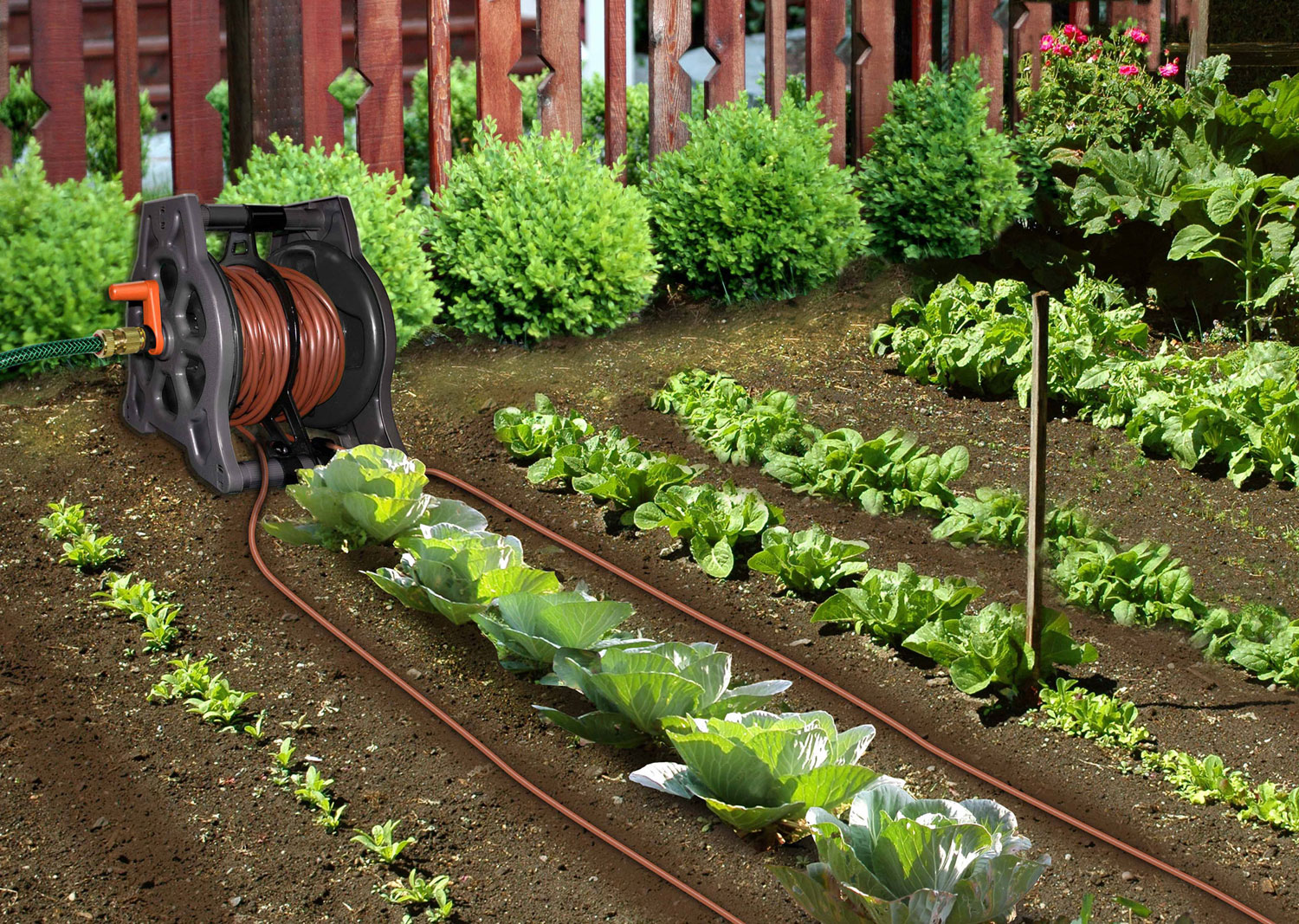 Transp. Tropfersystem DripN Roll, Farbe: Braun