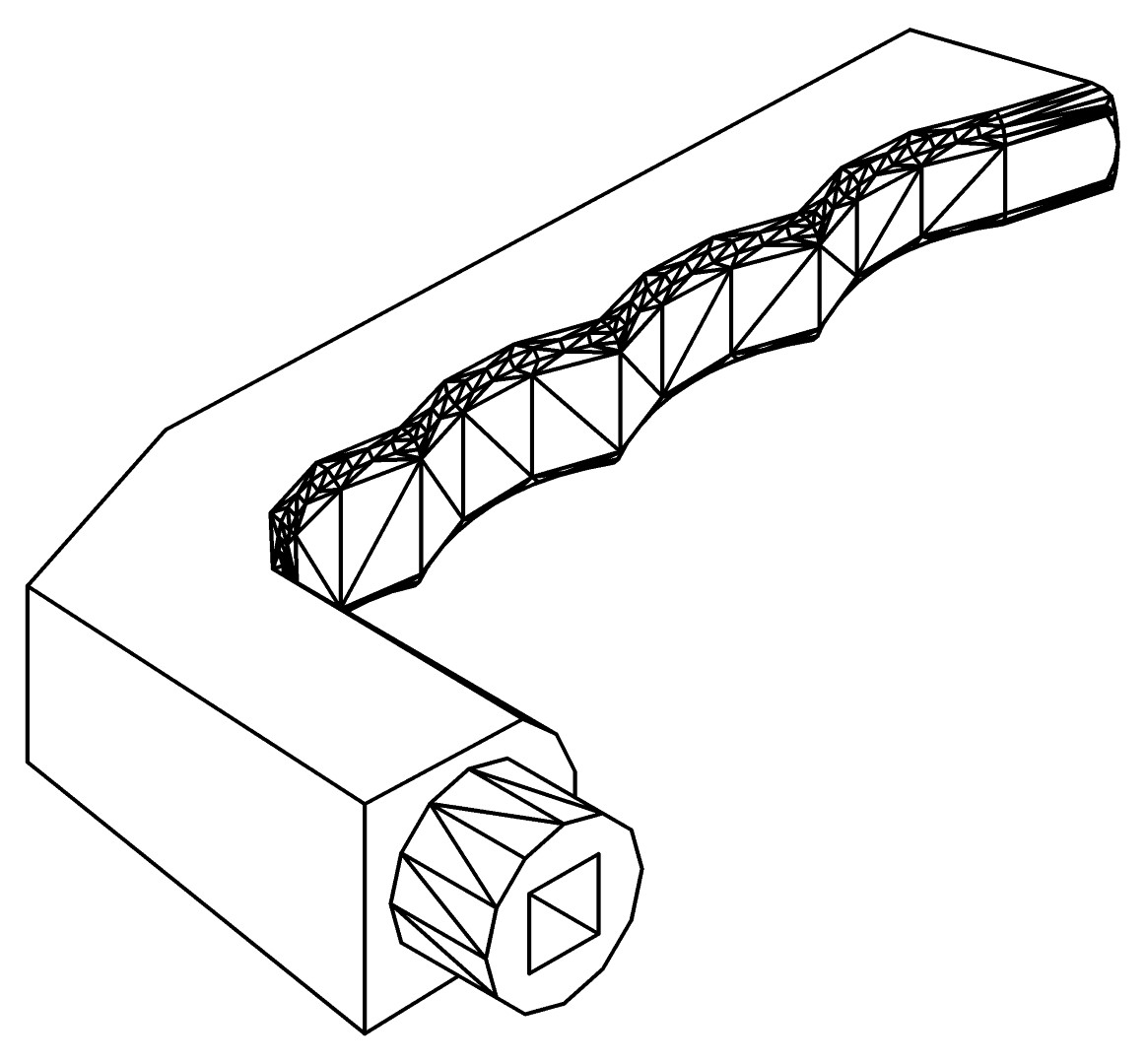 Türgriff, innen, 7104, L125, , Farbe: Blank