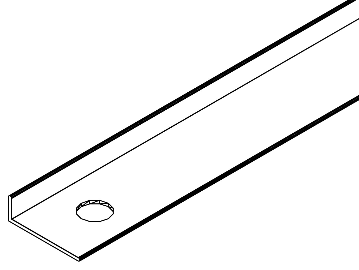 Waagerechte, hinten, 1335, L1854, black, Pantone-4, Farbe: Schwarz