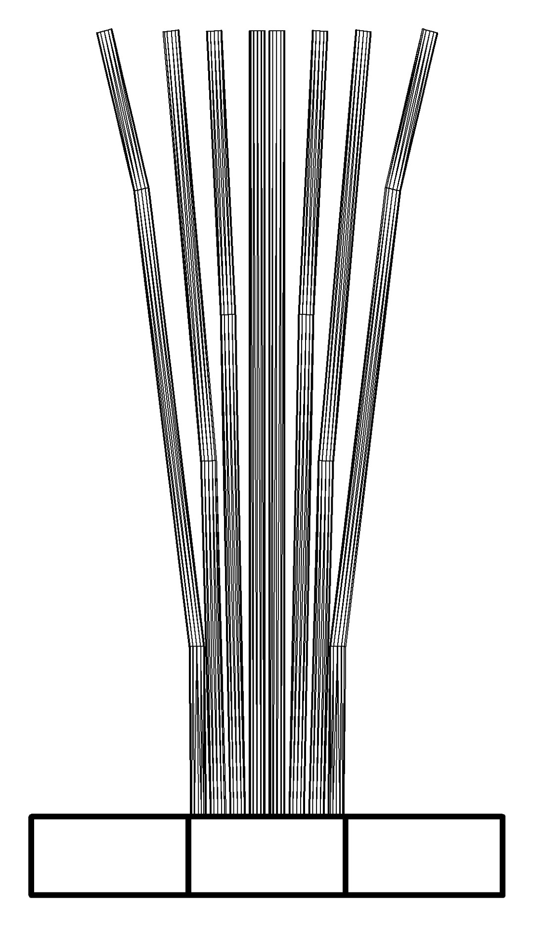 Bürstendichtung, 7257, L1520, , Farbe: Blank