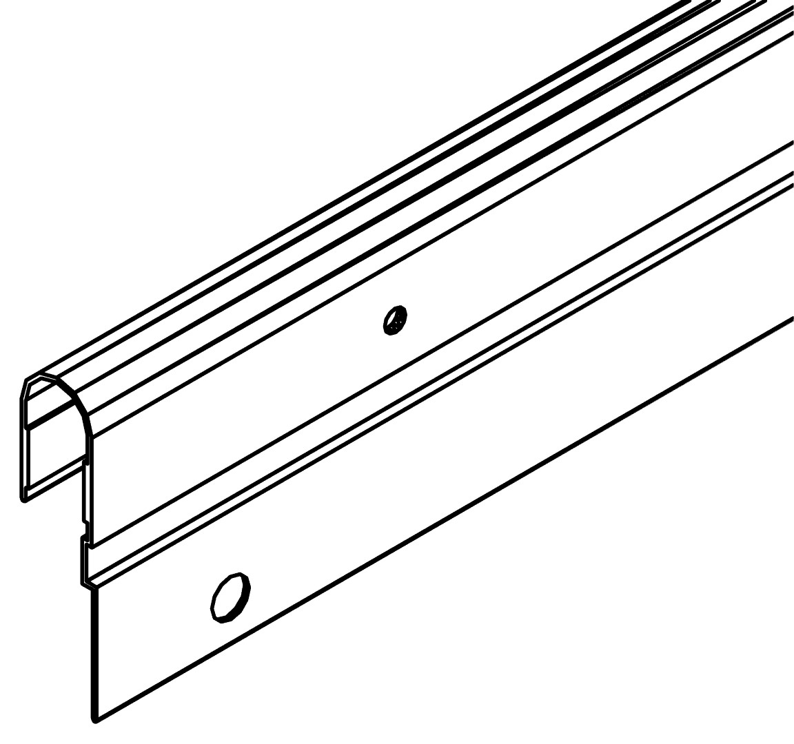 Radgehäuse, 1362, L613, white, RAL 9003, Farbe: Weiß pulverbeschichtet