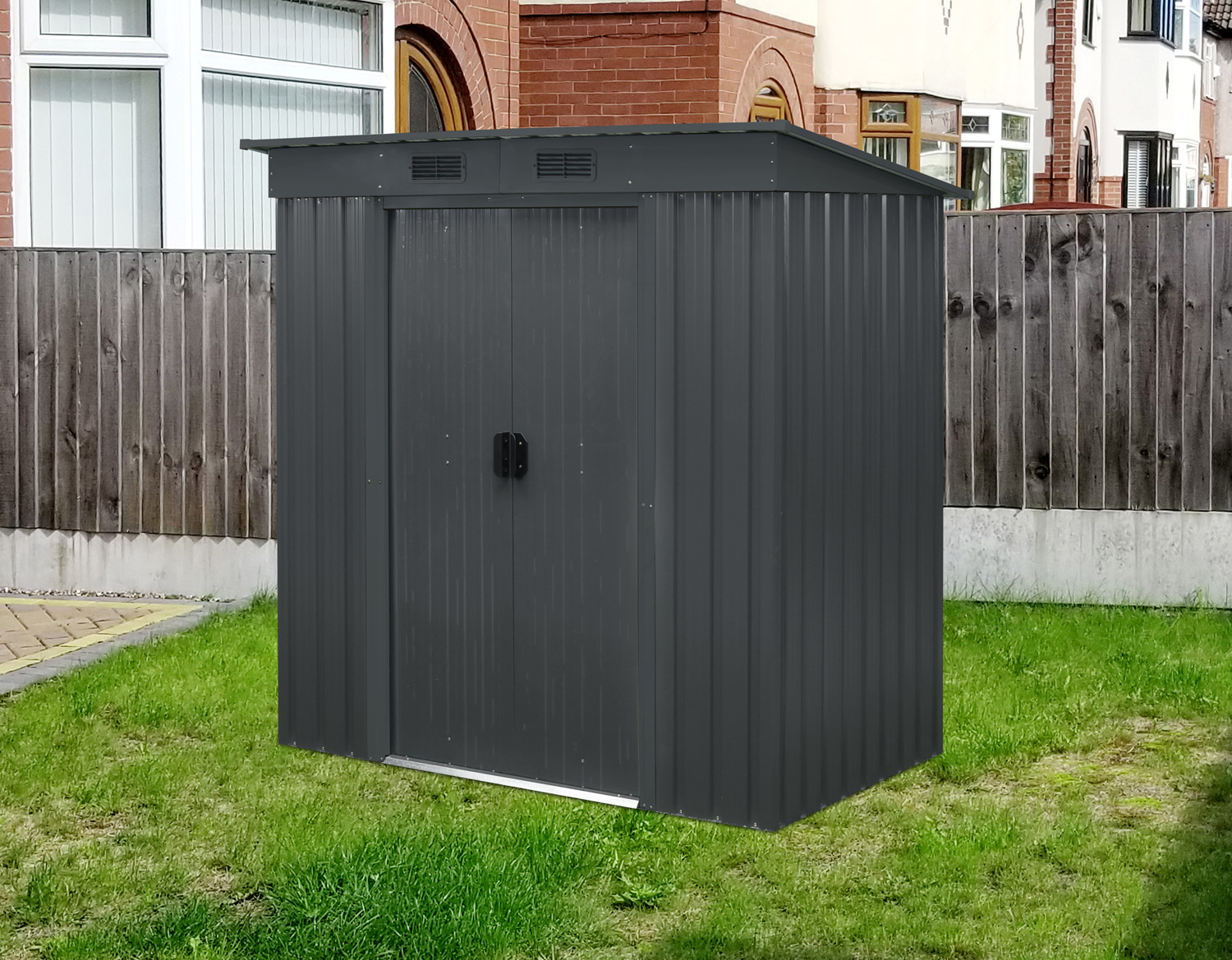 Leipzig II 64, Farbe: Anthrazit matt