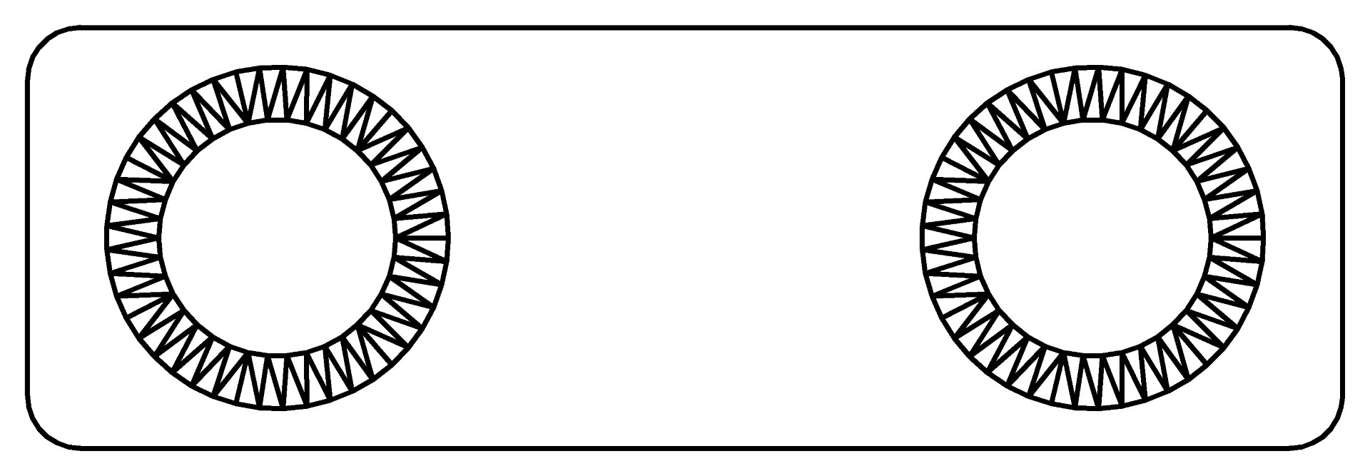 Verbinder, VA, 7495, L2, black, Pantone-426C, Farbe: Schwarz