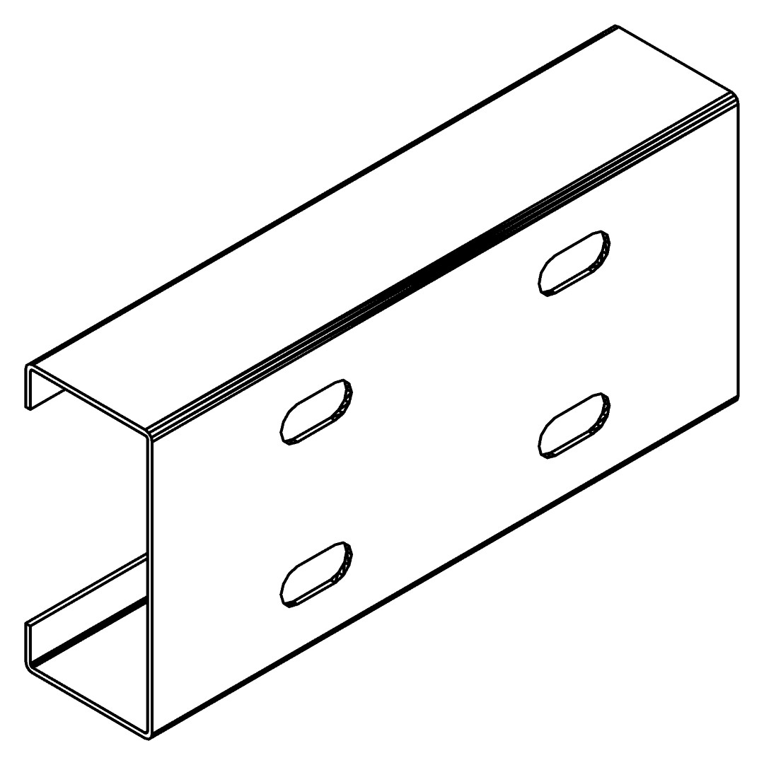 Schenkelverbinder, 9103, L125, dark grey, Pantone-, Farbe: Anthrazit