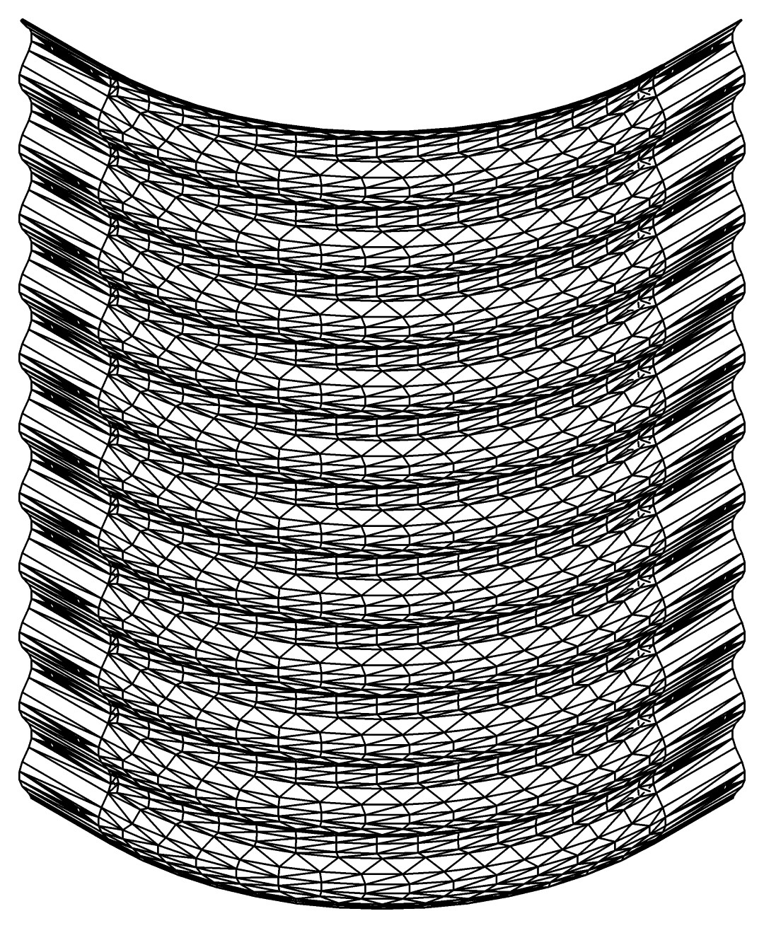 Innen Eckpaneel 858, 3230, L459, , Farbe: Blank