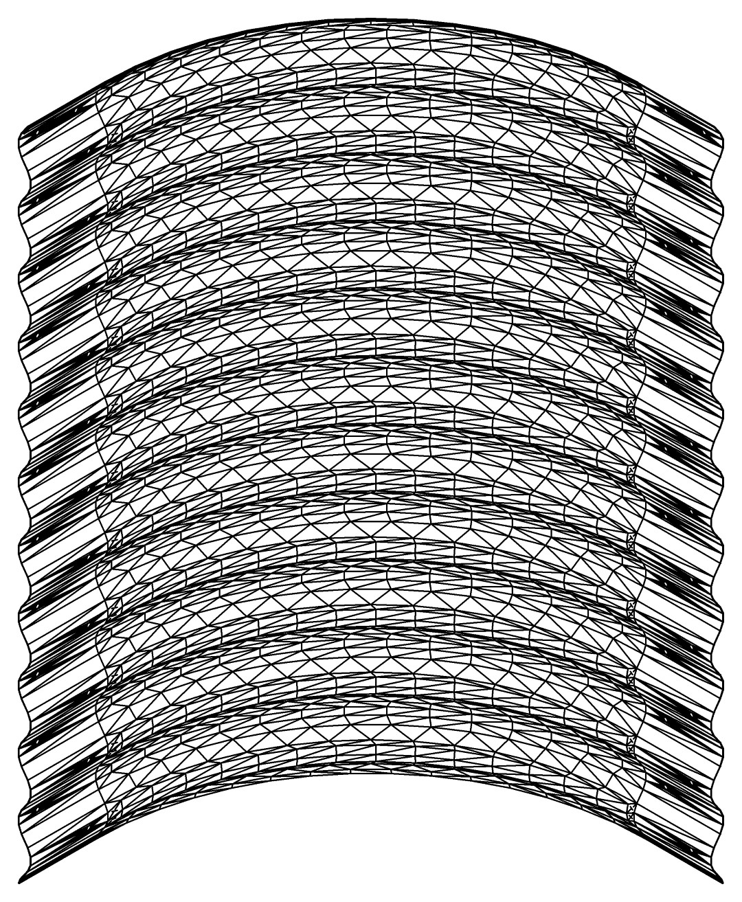 Eckpaneel 858, 3225, L459, burnt red (RAL3009), Farbe: Rubin