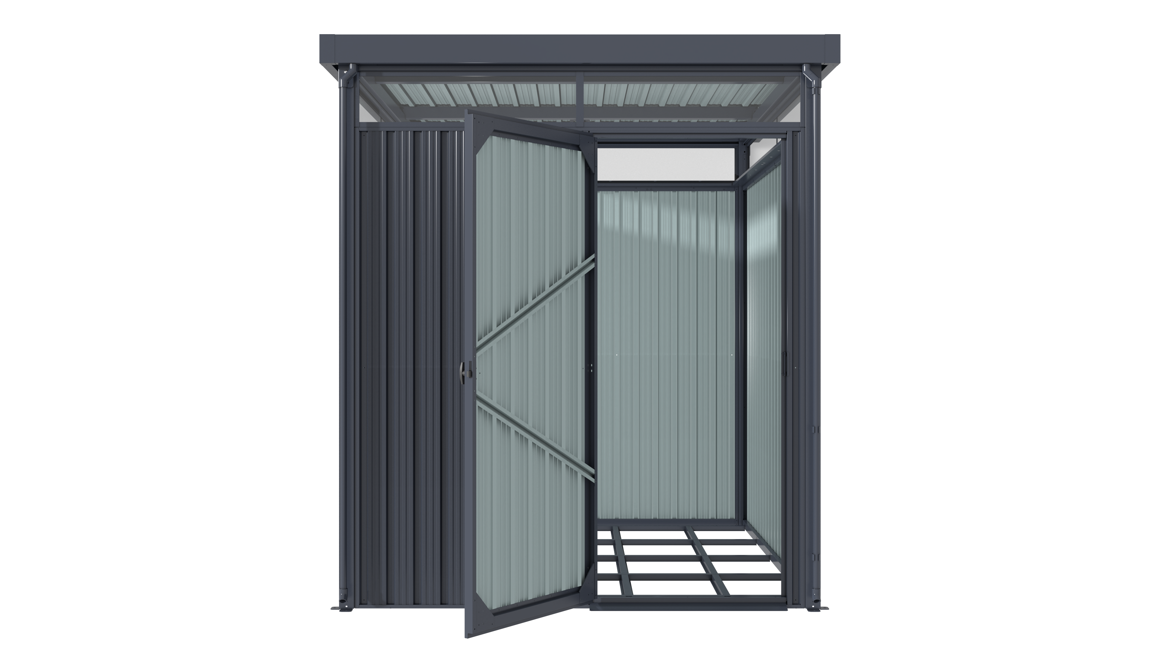 Rheinfelden 78, Farbe: Anthrazit matt