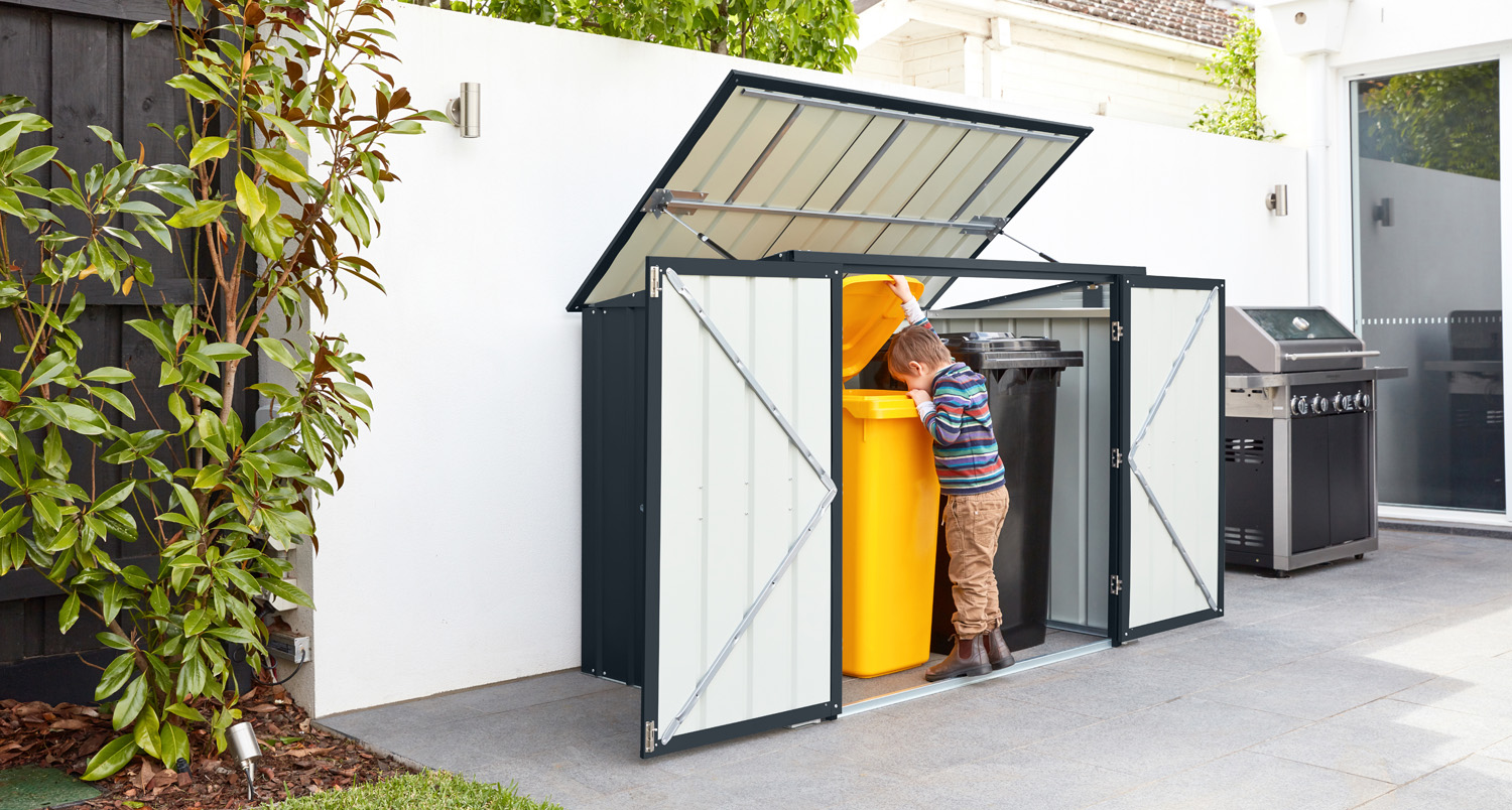 Tonnen-Depot Easy Tonnen-Depot Easy, Farbe: Anthrazit