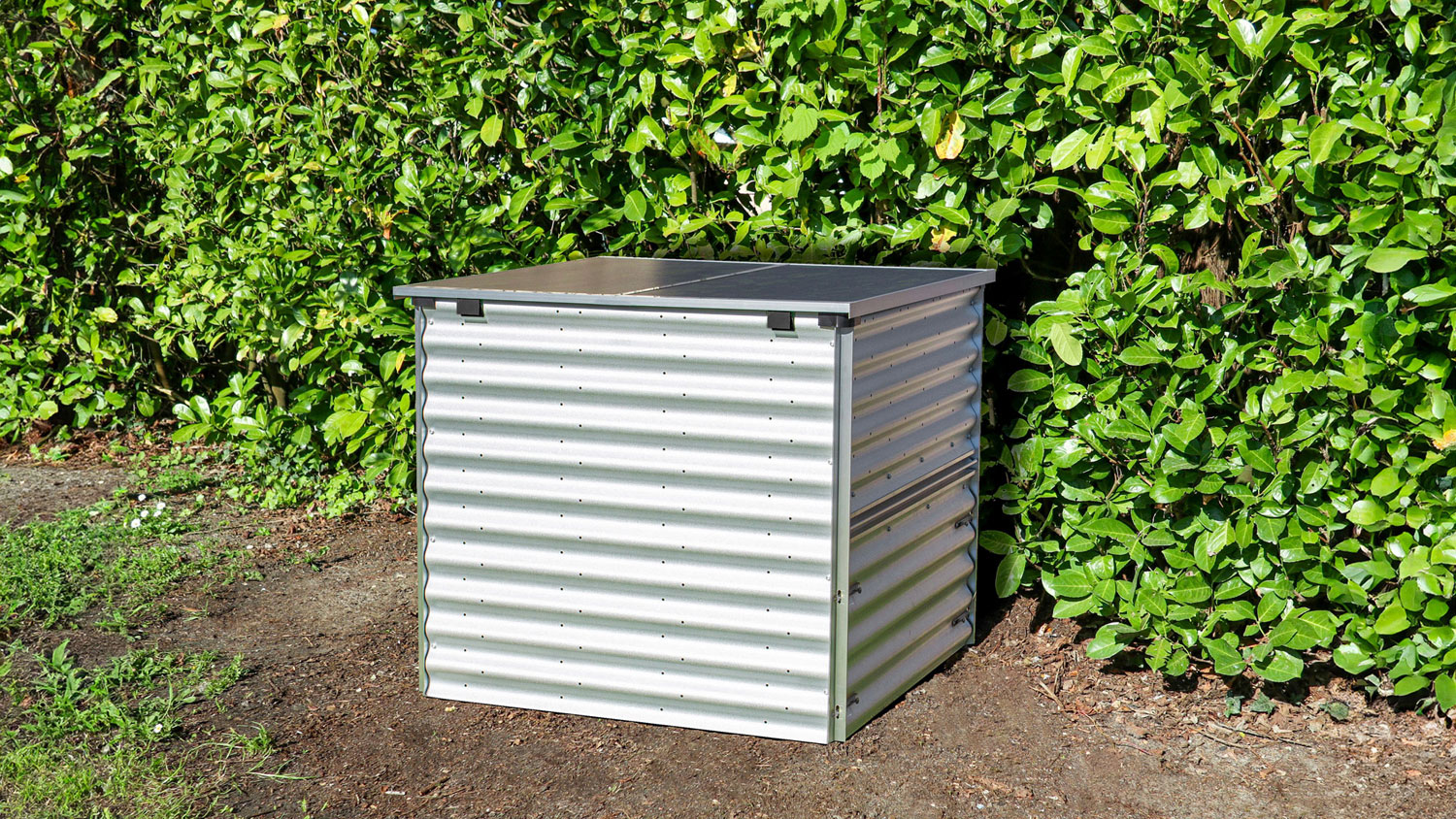 Komposter Tami, Farbe: Zincalume blank