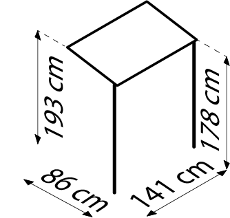 Gartenmanager Dream 65, Farbe: Anthrazit