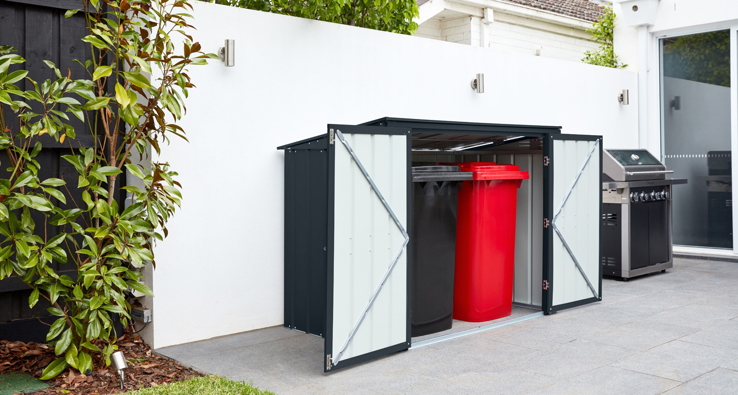 Tonnen-Depot Easy Tonnen-Depot Easy, Farbe: Anthrazit