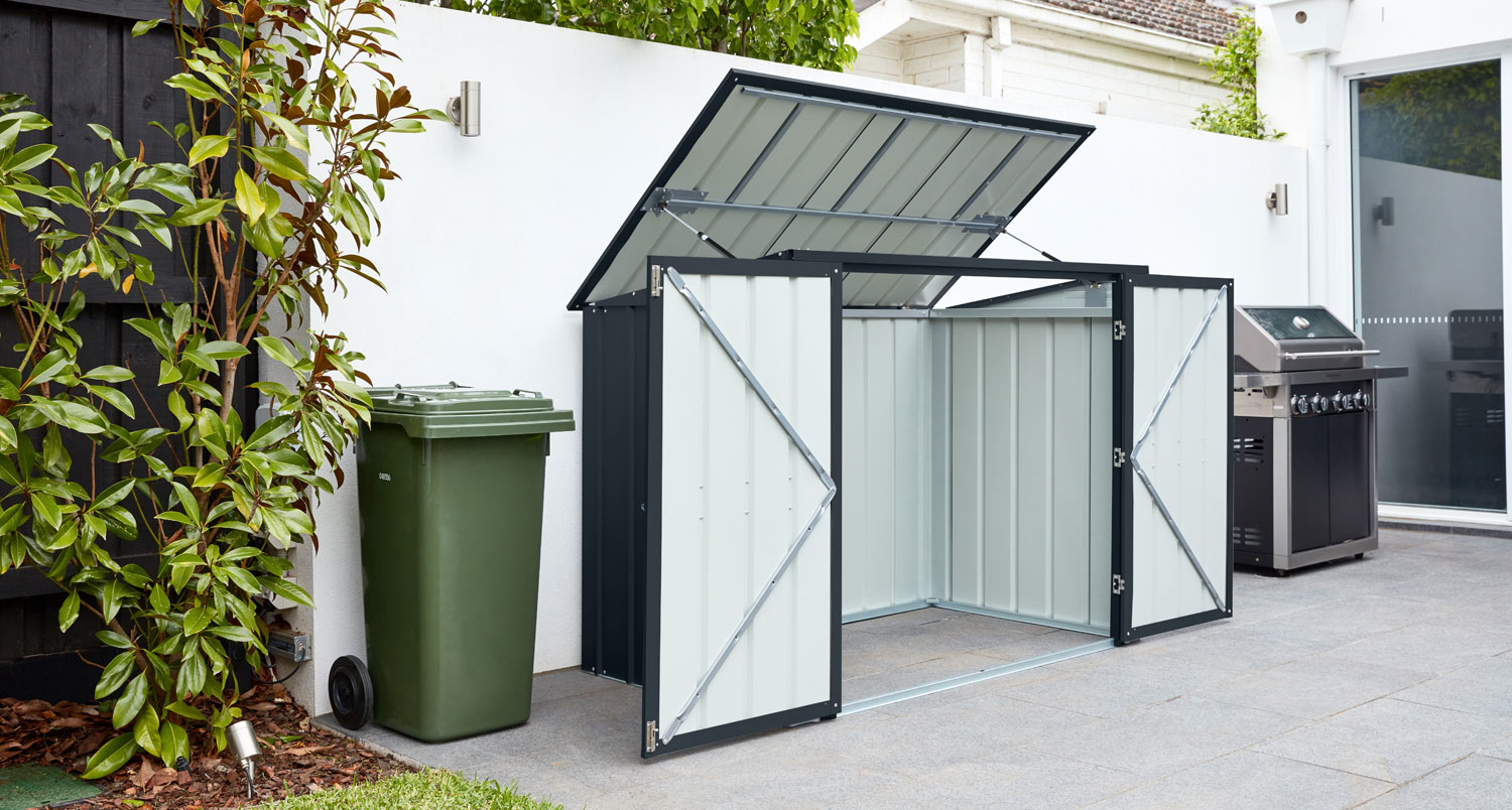 Tonnen-Depot Easy  53, Farbe: Anthrazit