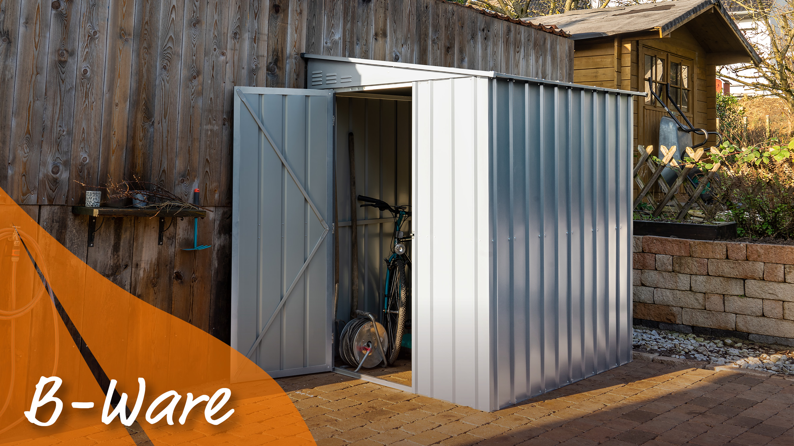 Lean-To 56, Farbe: Silber Metallic