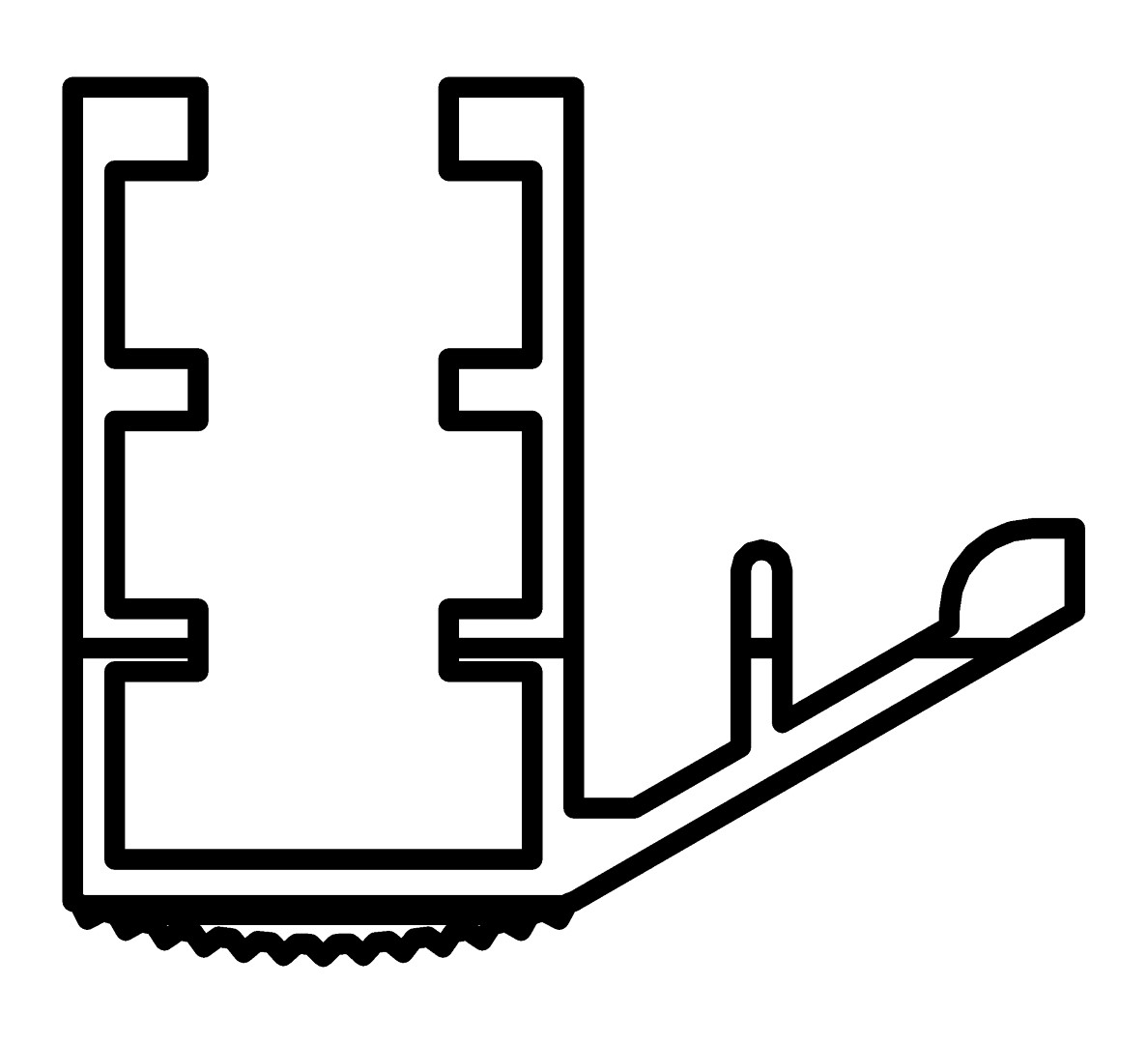 Kappe 2 Tür, kurz, 7147, L594, black, Pantone-426C, Farbe: Schwarz