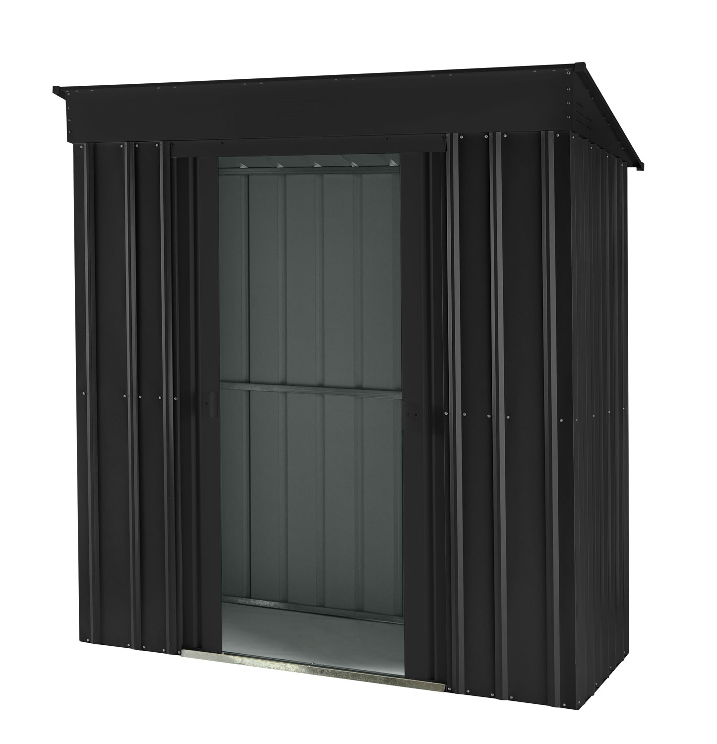 Pultdach Skillion 64, Farbe: Anthrazit