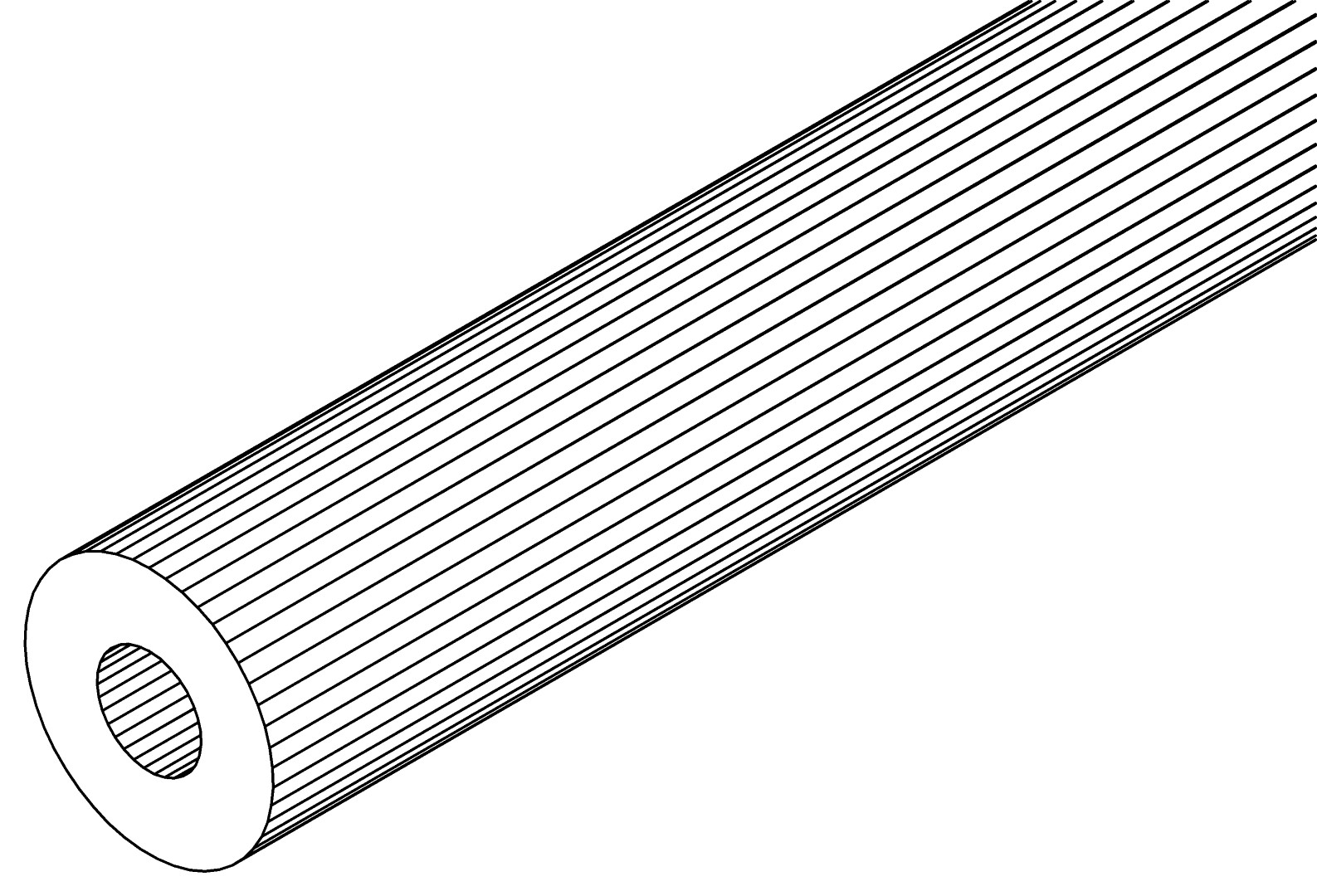 Stange Topfaufhängung, 3526, L786, , Farbe: Blank